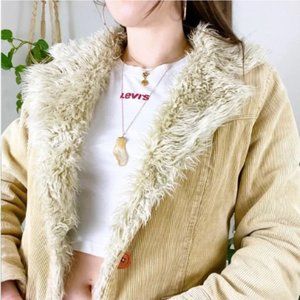 Steve Madden Corduroy Coat